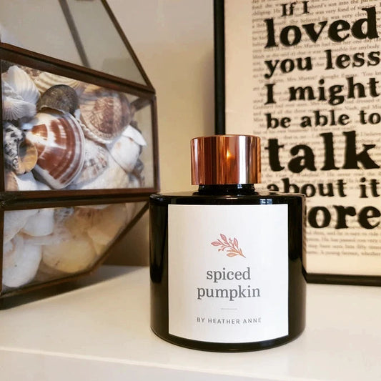 * NEW * Spiced Pumpkin Reed Diffuser