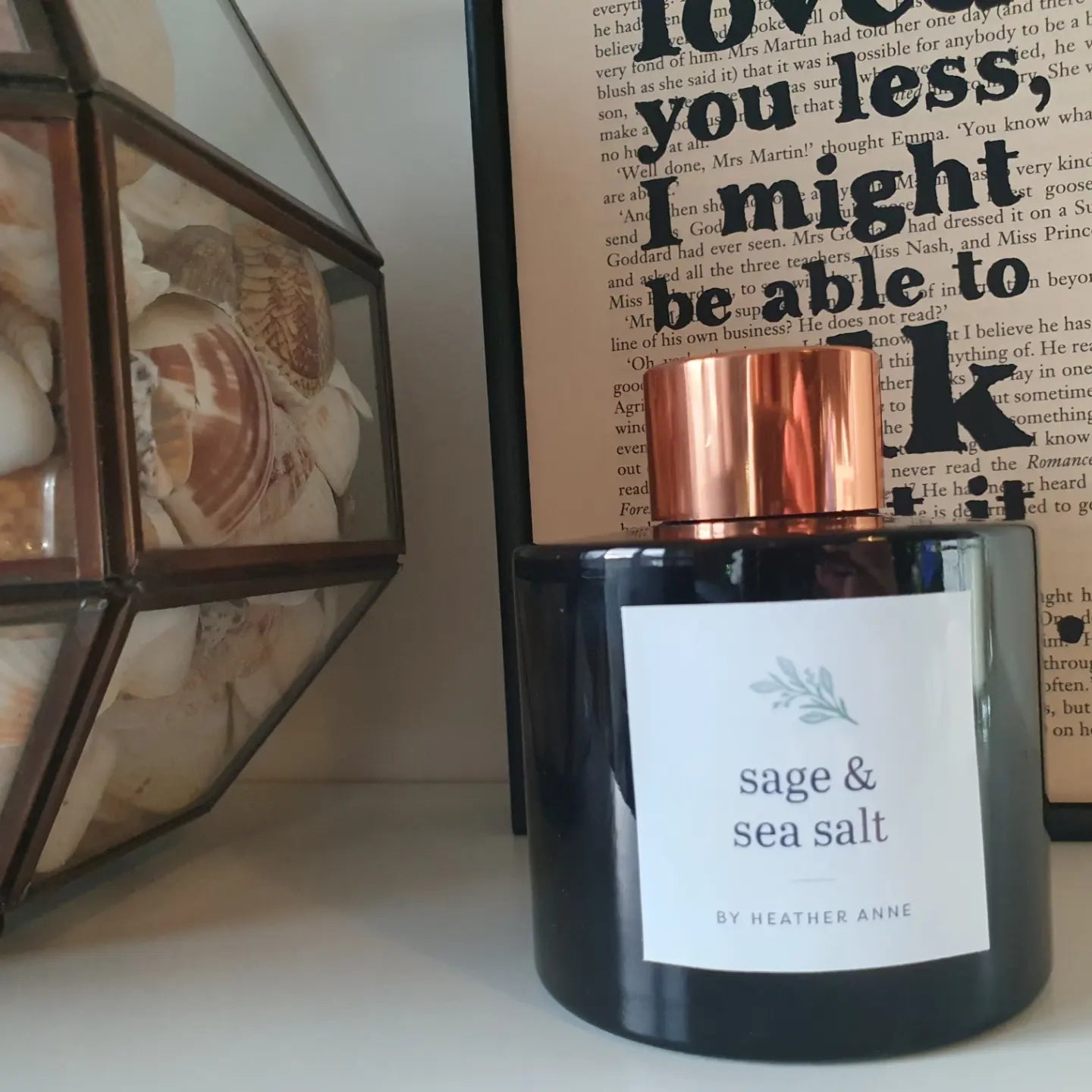 * NEW * Sage & Sea Salt Reed Diffuser