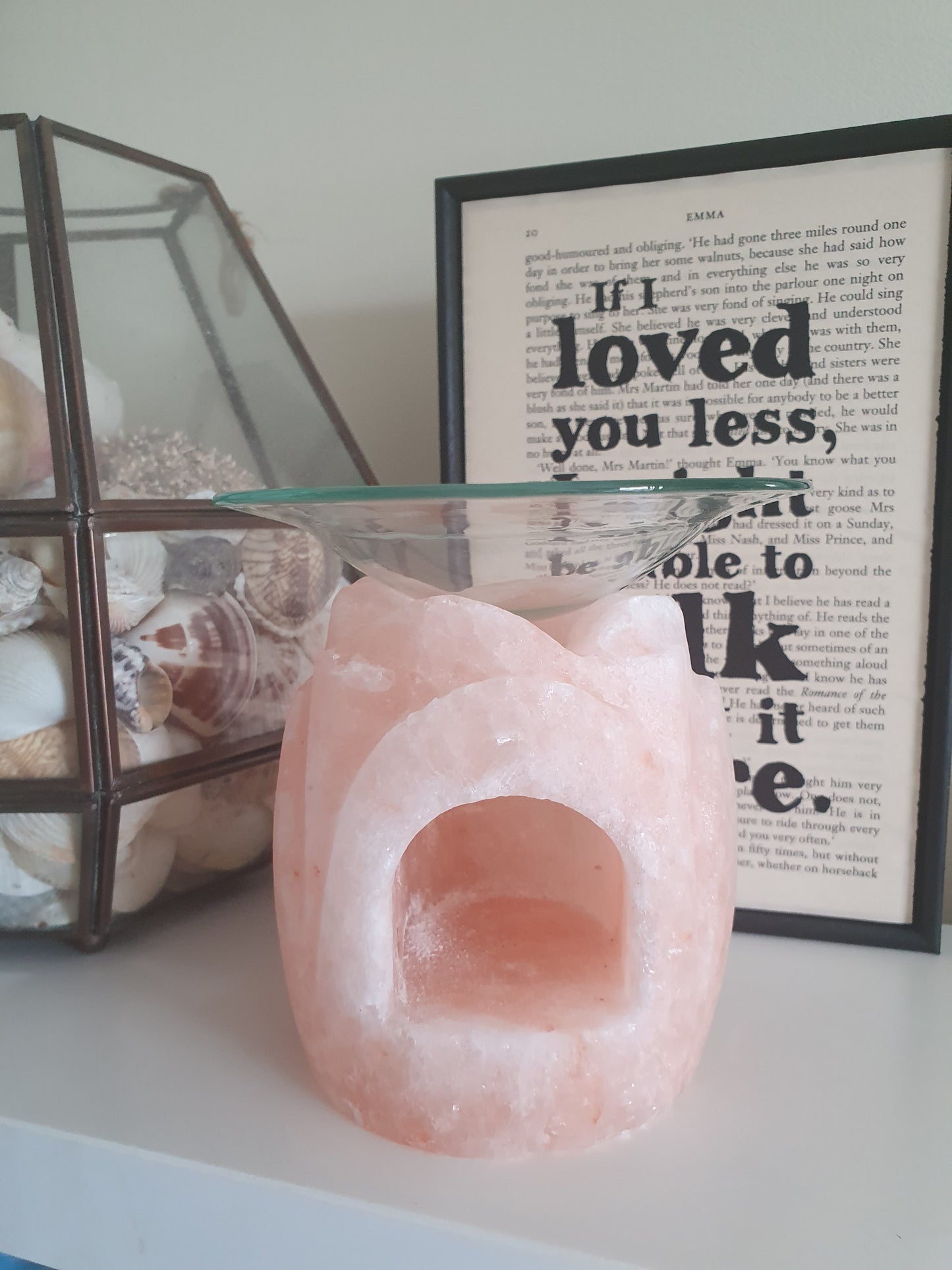 Lotus Flower Himalayan Salt Wax Melt Burner