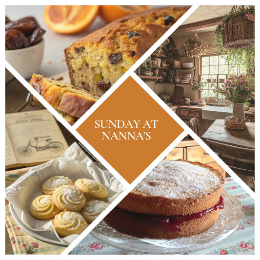 * NEW * Sunday at Nanna's Woodwick Candle