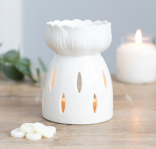 Tulip Wax Melt Burner