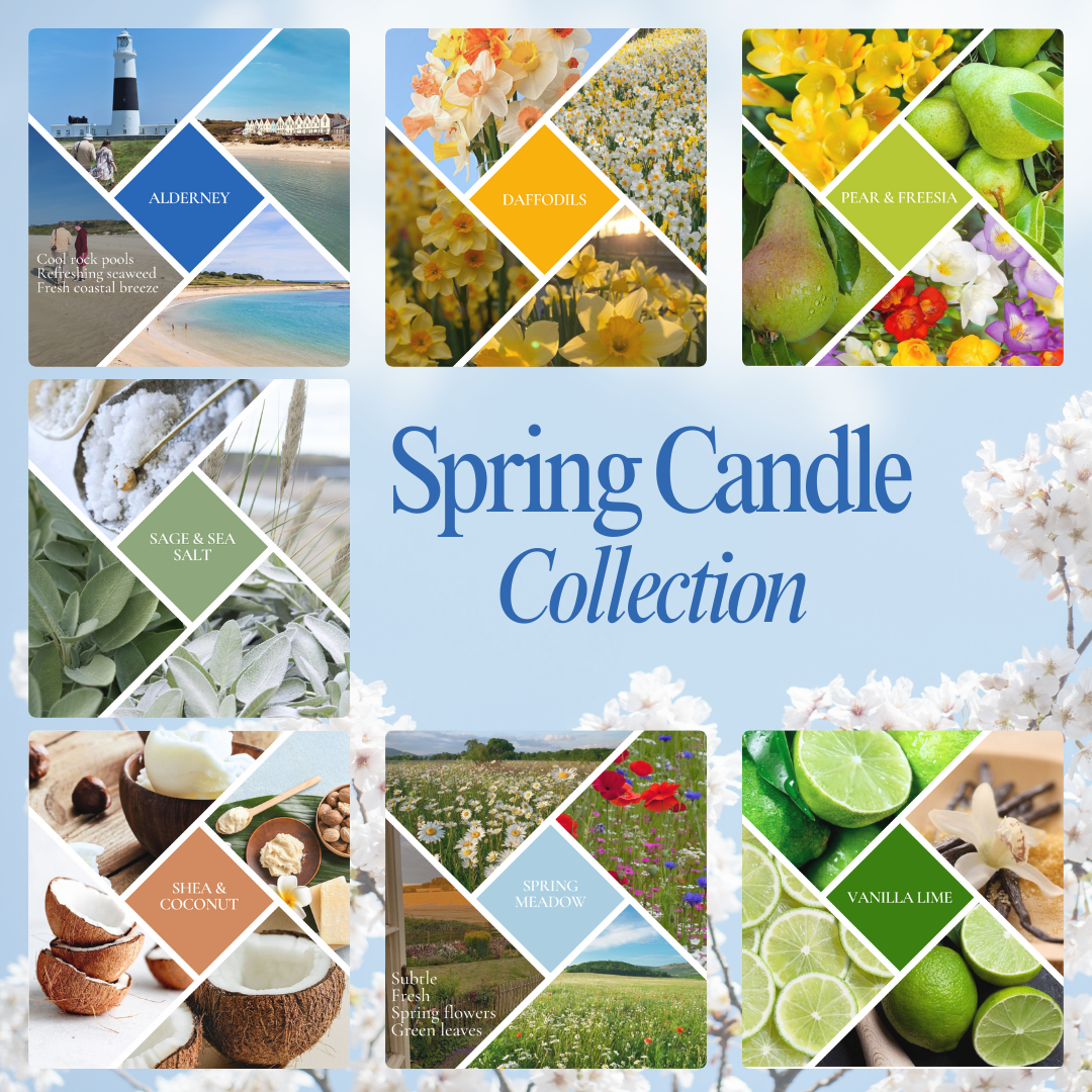 * NEW * Spring Candle Bundle