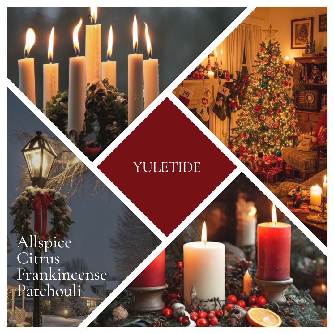 * NEW * Yuletide Woodwick Candle