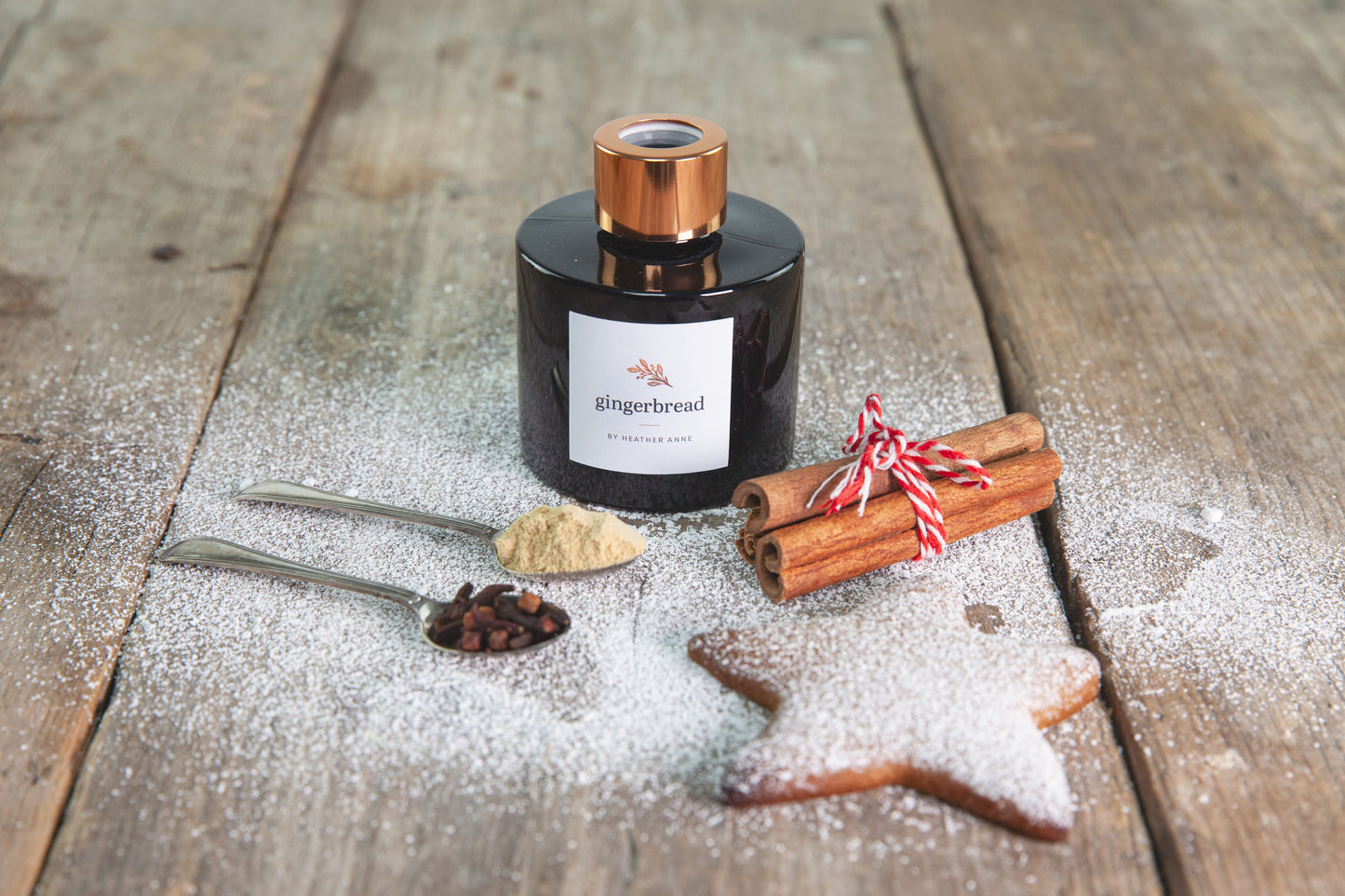 * NEW * Gingerbread Reed Diffuser