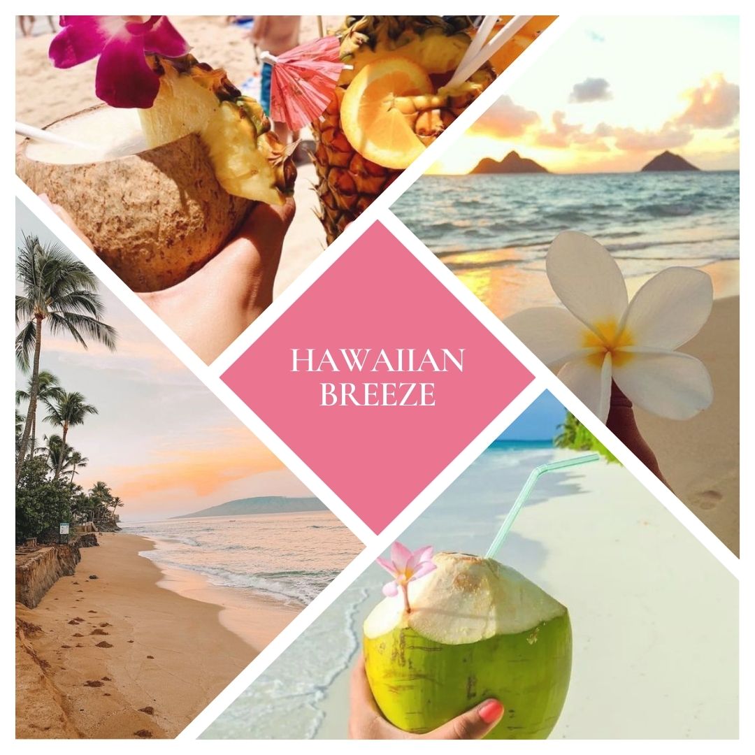 * NEW * Hawaiian Breeze Reed Diffuser