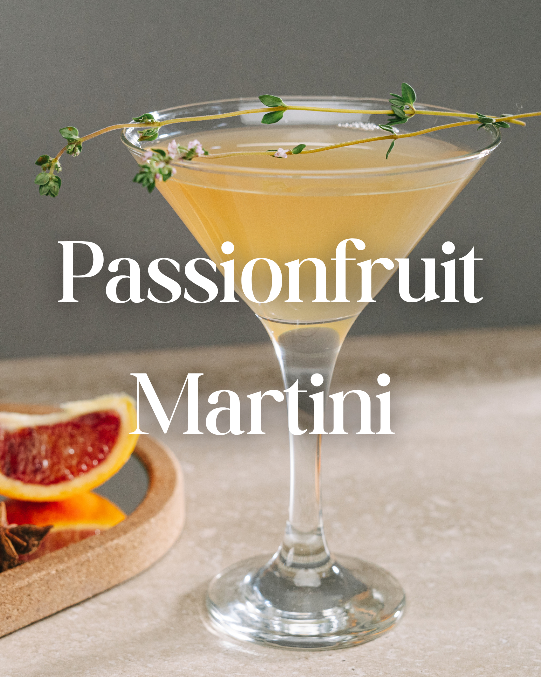 * NEW * Passionfruit Martini Woodwick Candle