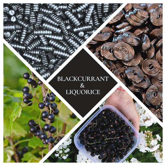 * NEW * Blackcurrant & Liquorice Woodwick Candle