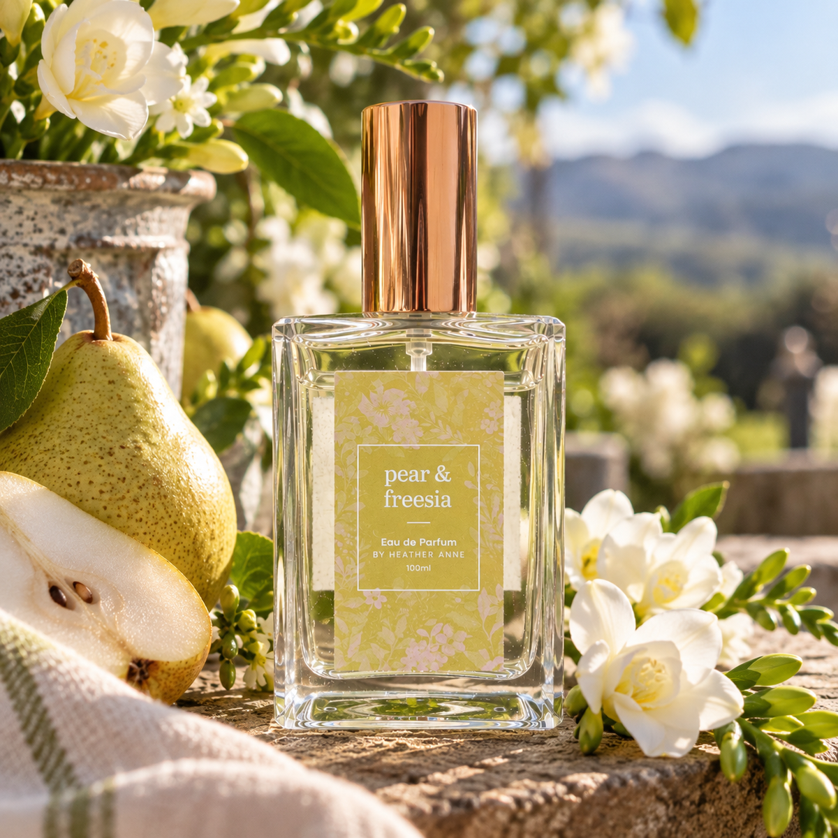 Pear & Freesia Eau de Parfum