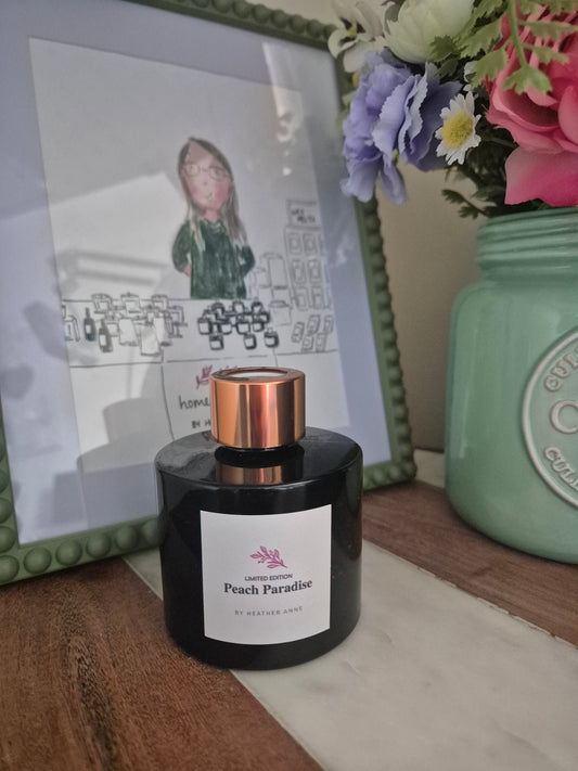 Peach Paradise Reed Diffuser