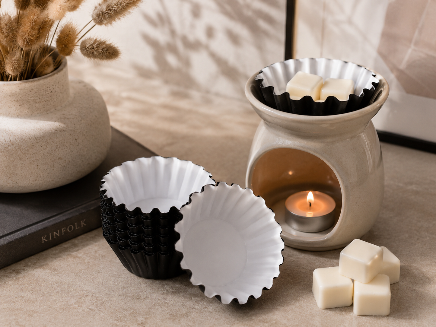 * NEW * Wax Melt Liners