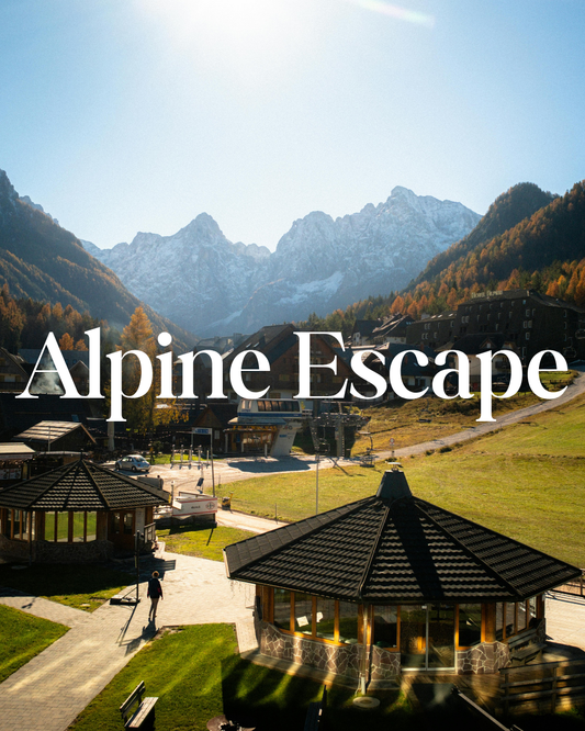 * NEW * Alpine Escape Woodwick Candle