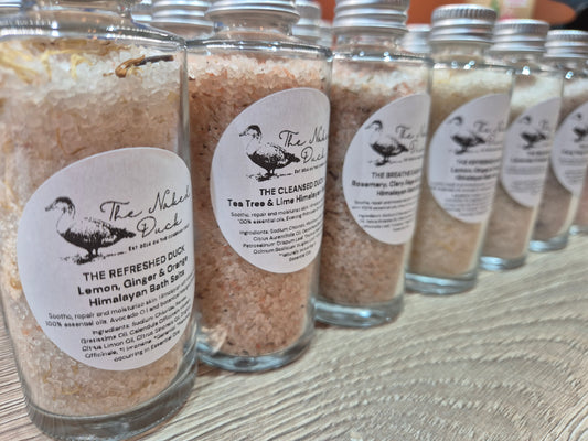 Bath Salts - Glass Jars