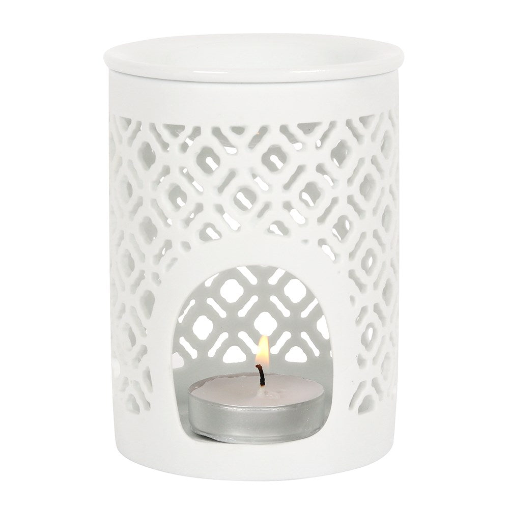 * NEW * Lattice Wax Melt Burner