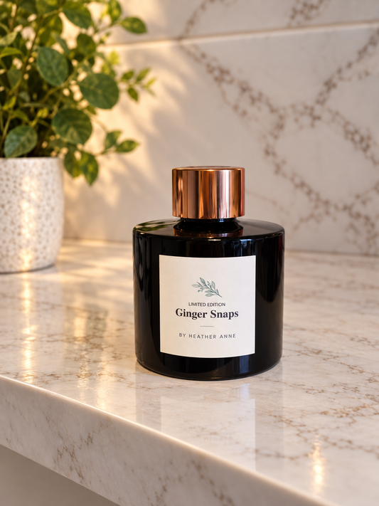* NEW * Ginger Snaps Reed Diffuser