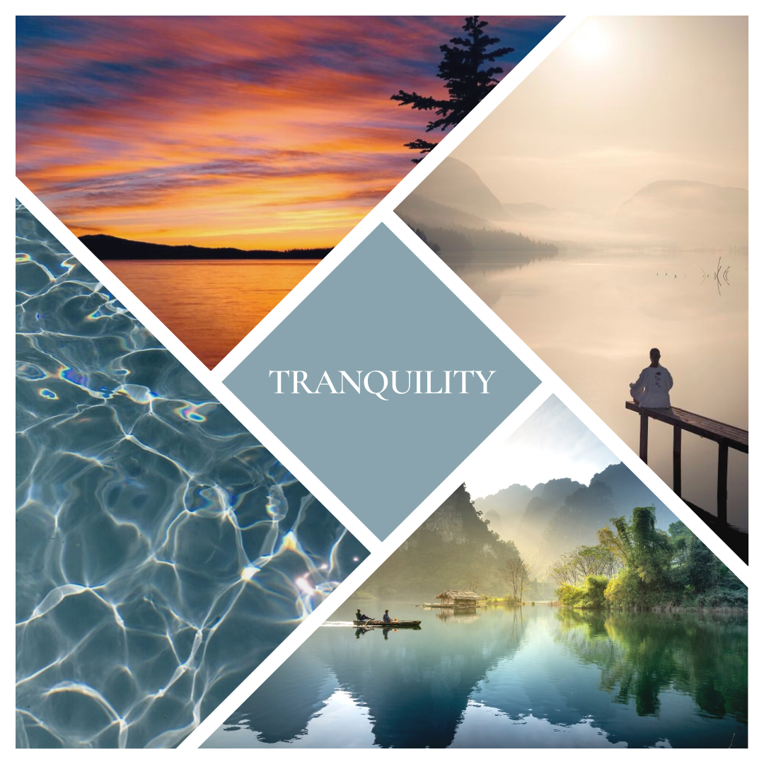 * NEW * Tranquility Woodwick Candle