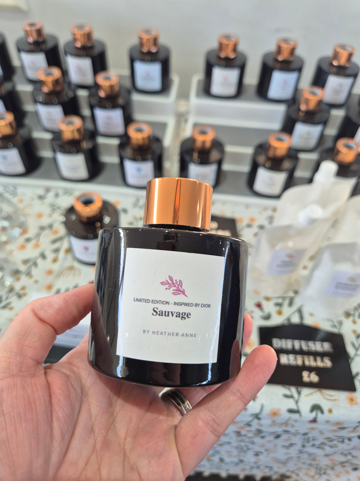 Sauvage Reed Diffuser