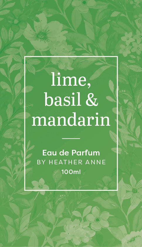 * NEW * Lime, Basil & Mandarin Eau de Parfum