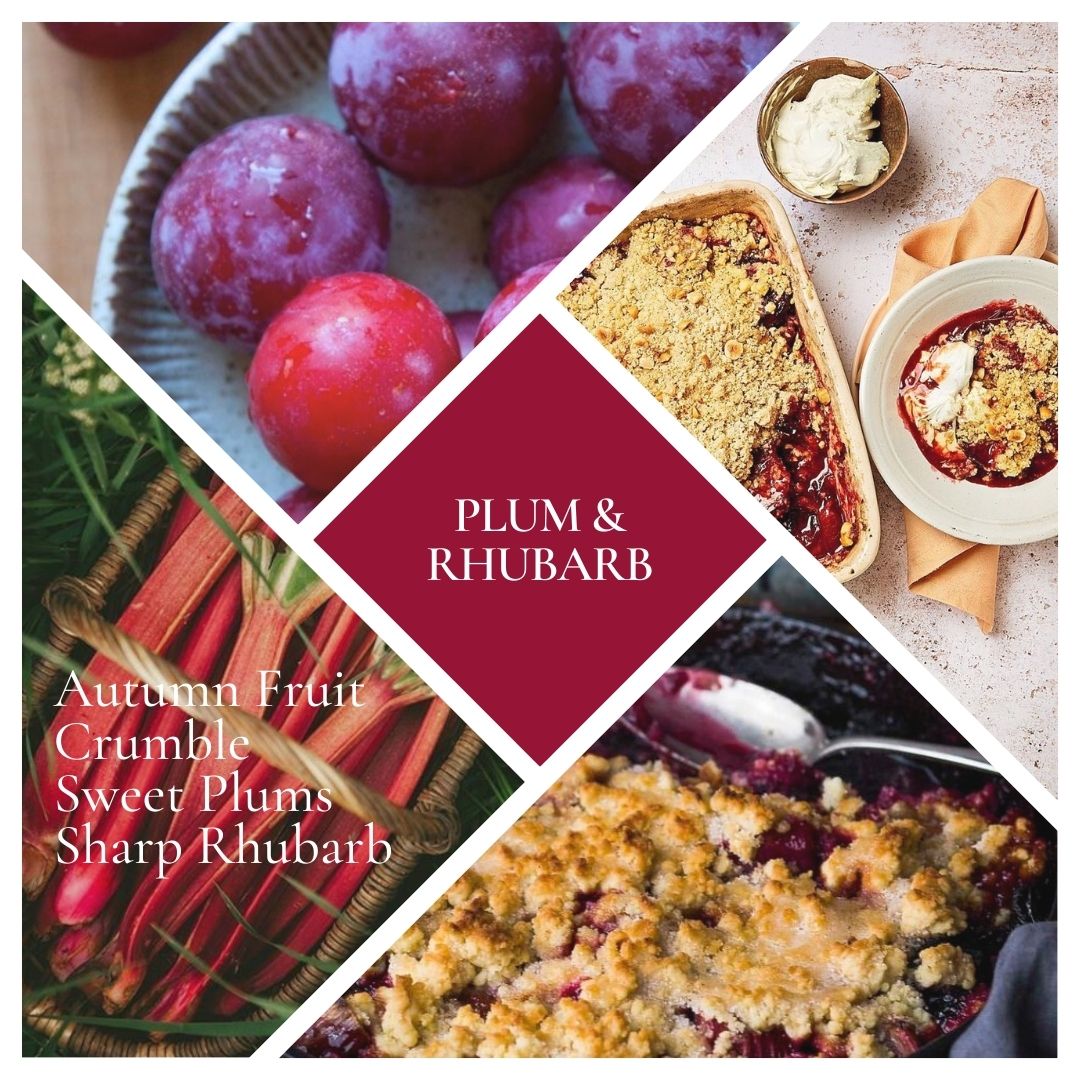 Plum & Rhubarb Reed Diffuser