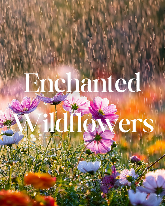 * NEW * Enchanted Wildflowers Reed Diffuser