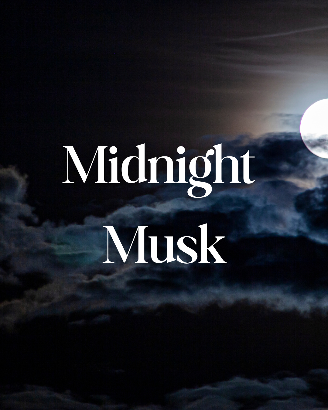 Midnight Musk Reed Diffuser