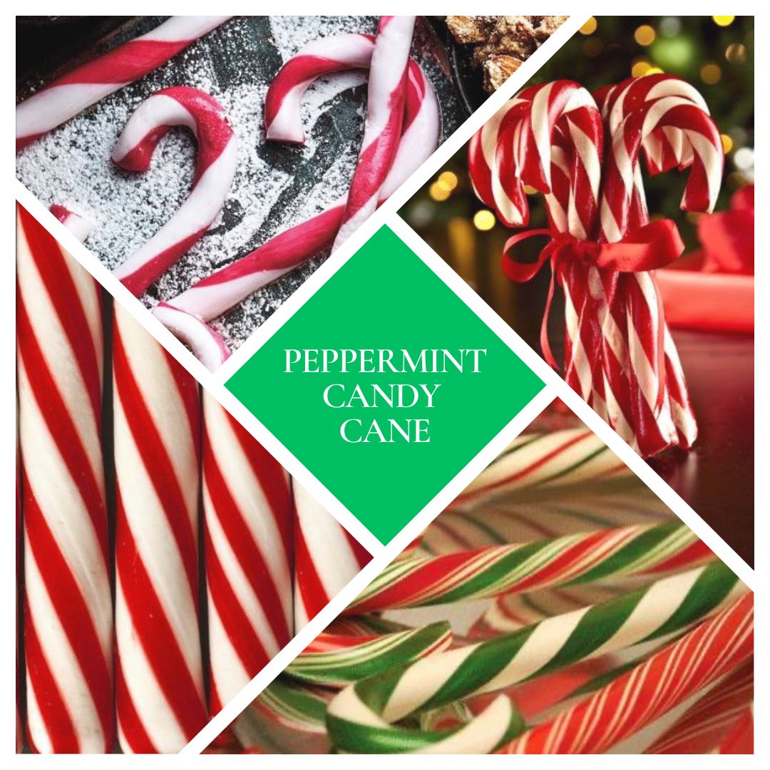 Peppermint Candy Cane Reed Diffuser