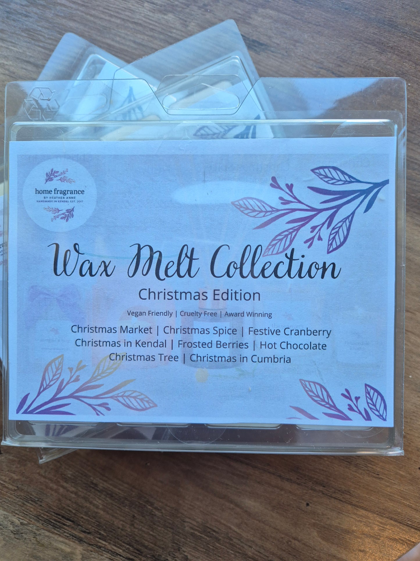 Christmas Wax Melt Collection