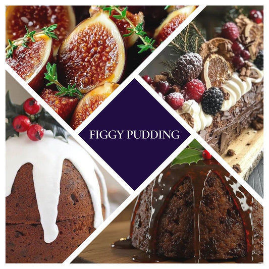 * NEW * Figgy Pudding Woodwick Candle