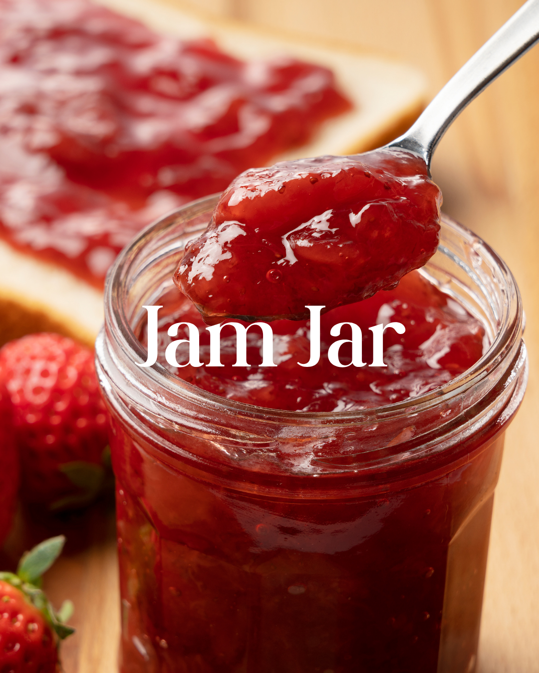 * NEW * Jam Jar Woodwick Candle
