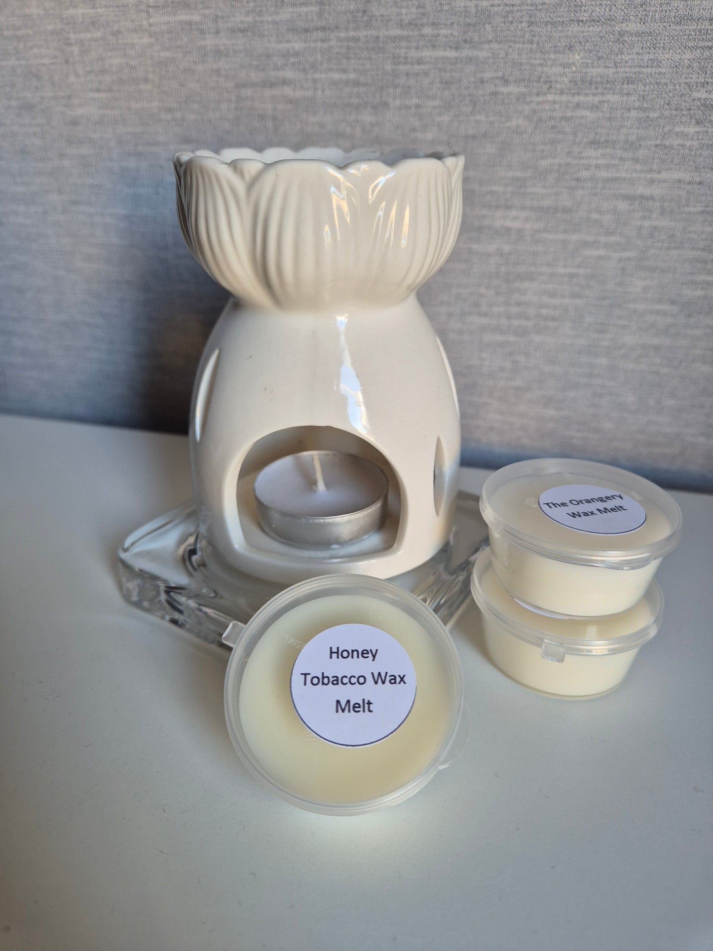 Wax Melt Sample Pots