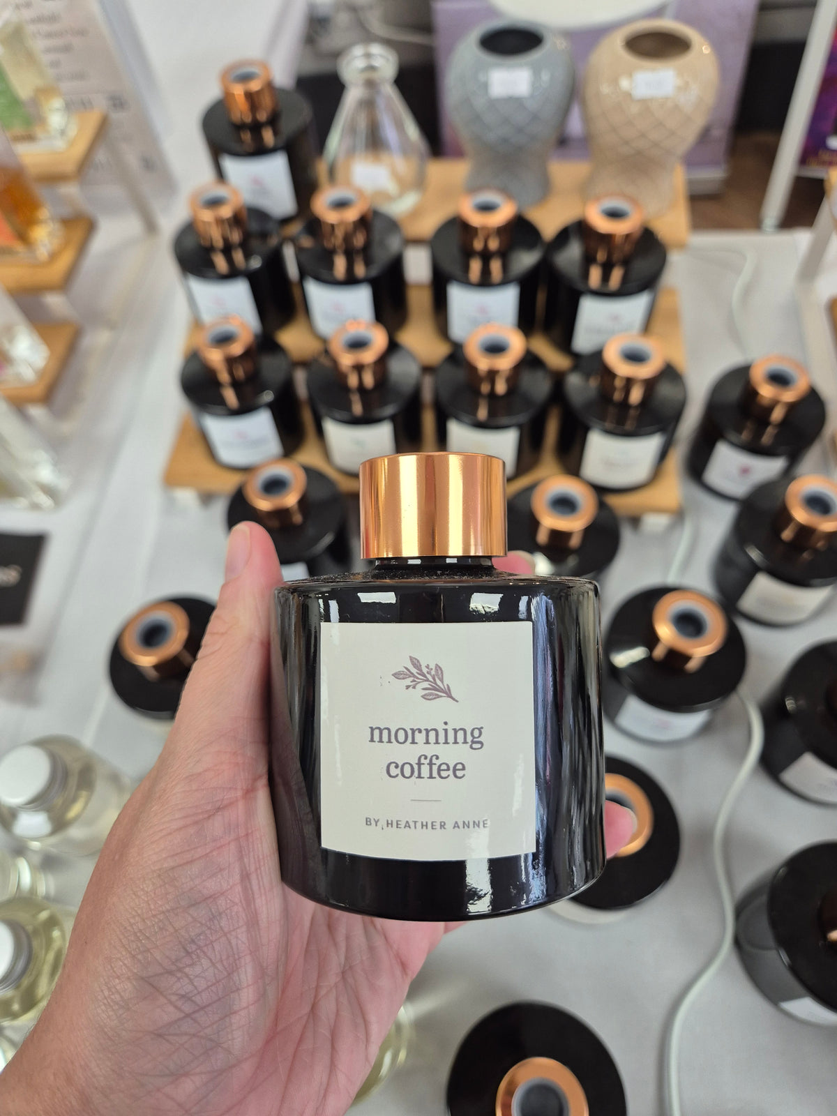 Morning Coffee Reed Diffuser