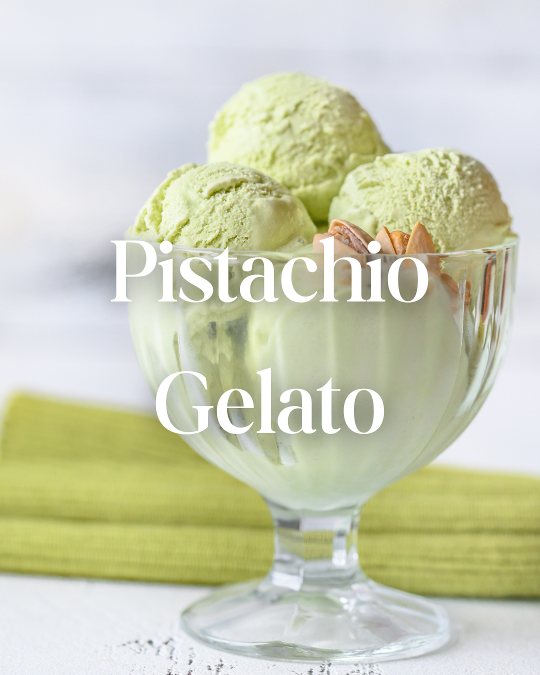 * NEW * Pistachio Gelato Reed Diffuser