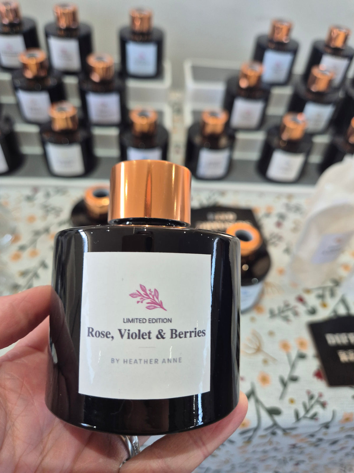 Rose, Violet & Berries Reed Diffuser