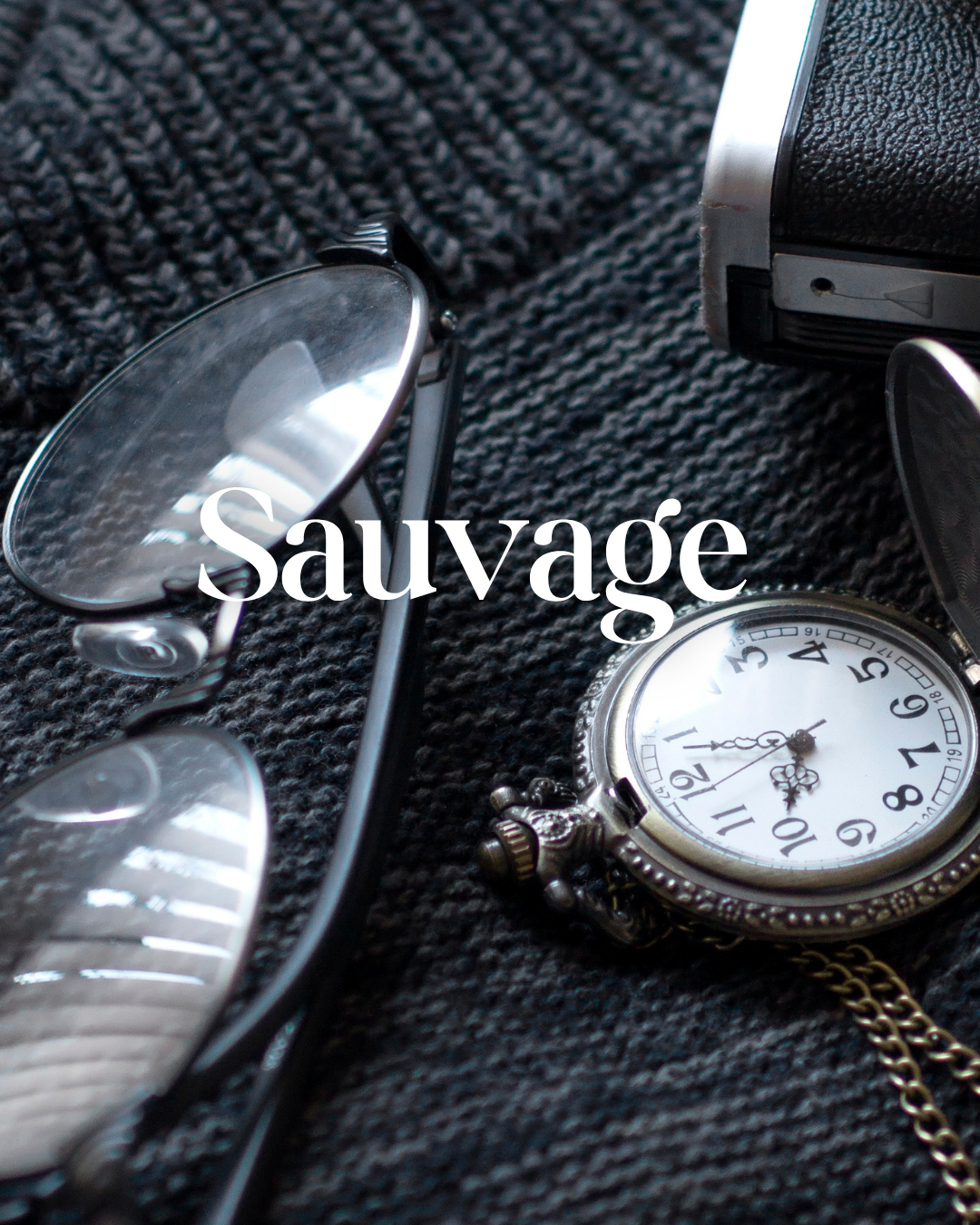 Sauvage Woodwick Candle
