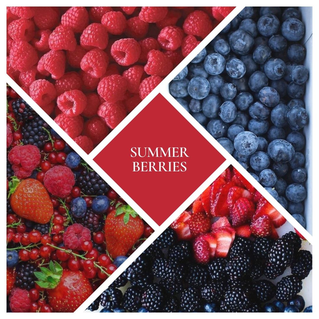 * NEW * Summer Berries Woodwick Candle