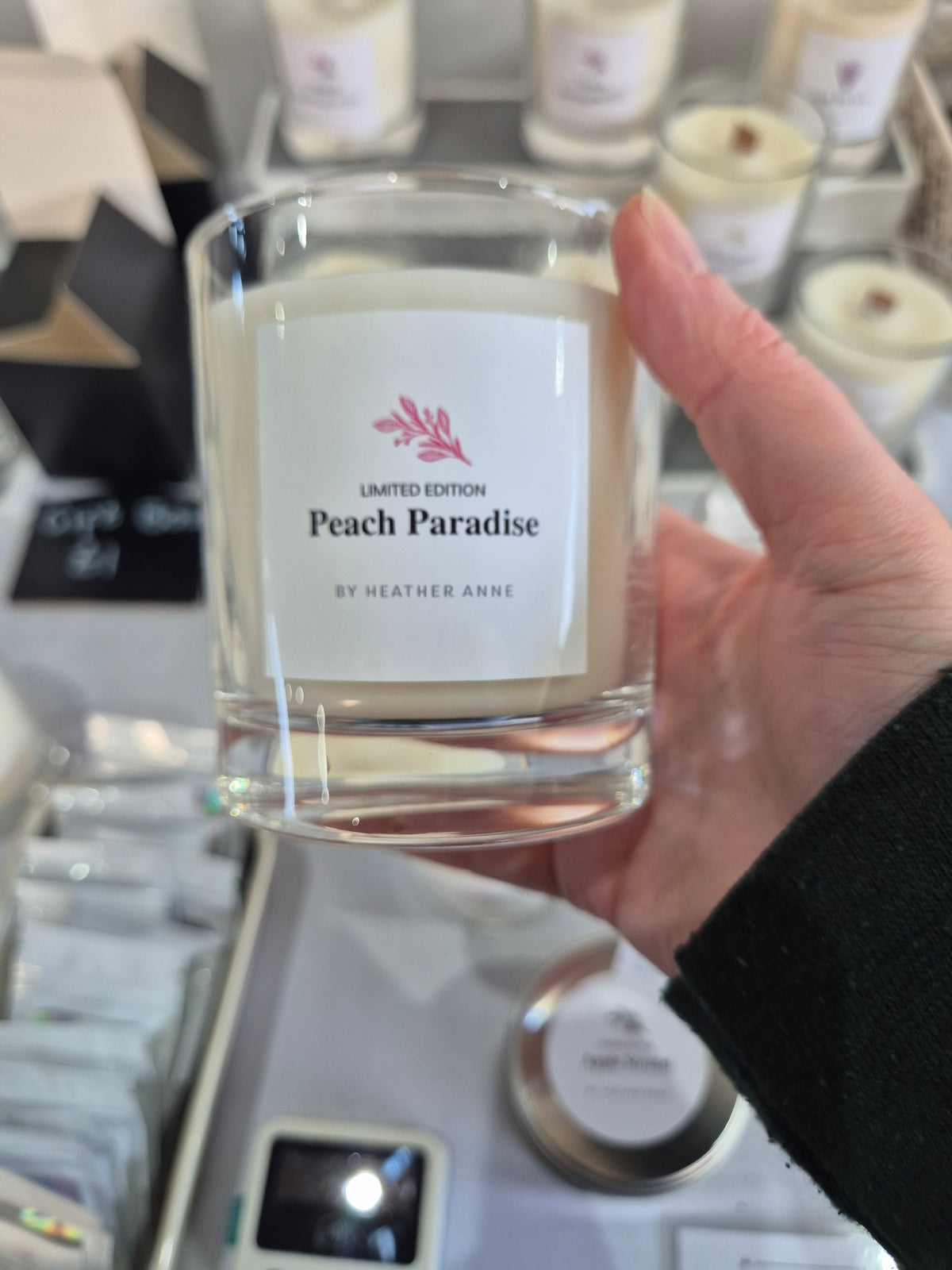 Peach Paradise Woodwick Candle