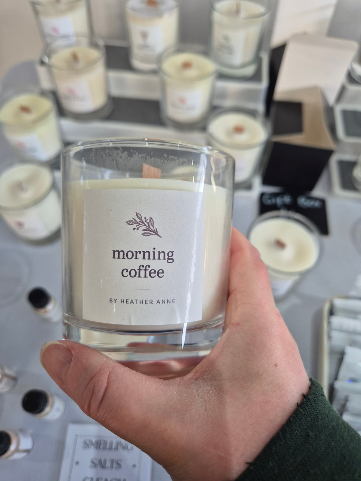 Morning Coffee Woodwick Candle