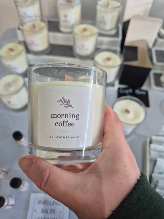 Morning Coffee Woodwick Candle