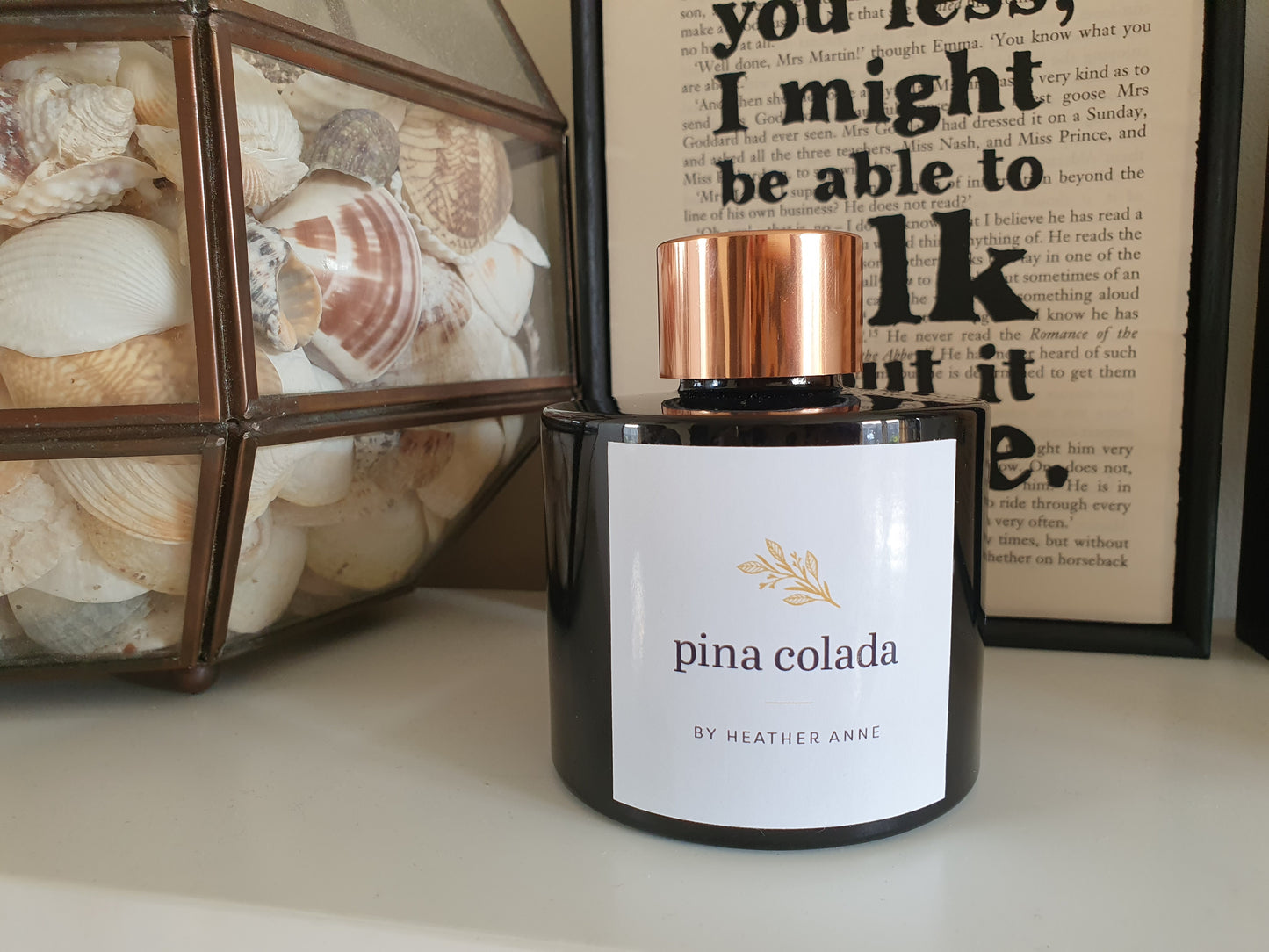 * NEW * Pina Colada Reed Diffuser
