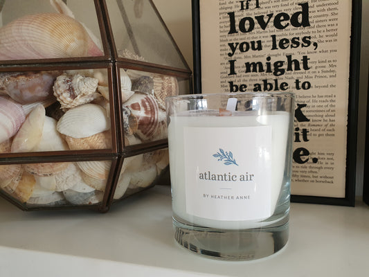 Atlantic Air Woodwick Candle