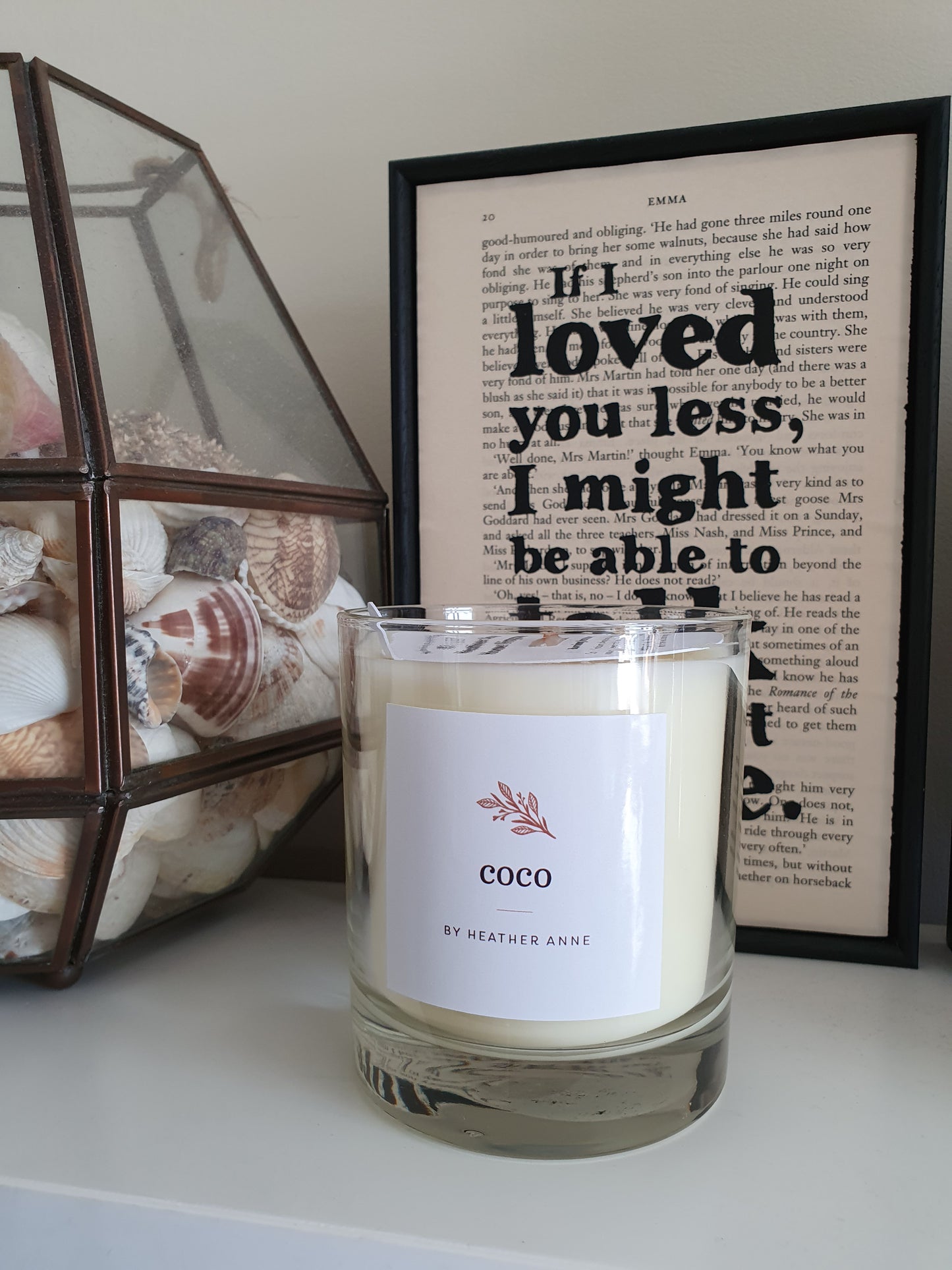 Coco Woodwick Candle