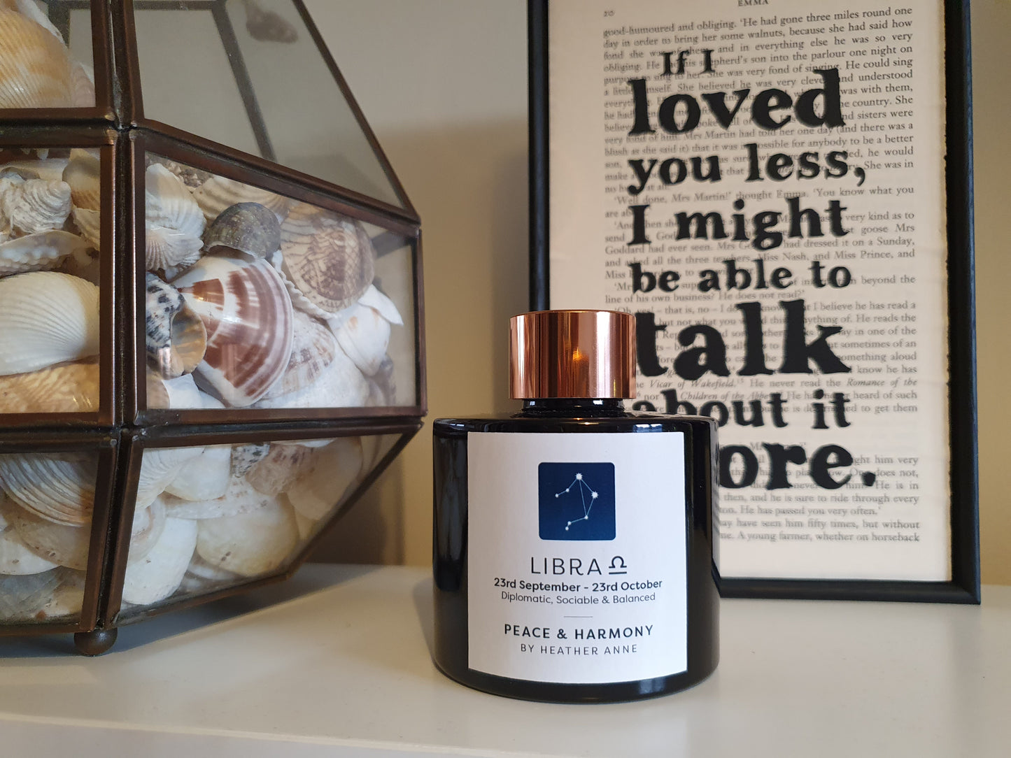 Libra - Peace & Harmony. 23rd September - 23rd October Reed Diffuser