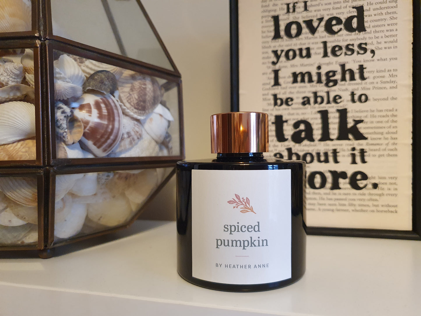 Spiced Pumpkin Reed Diffuser