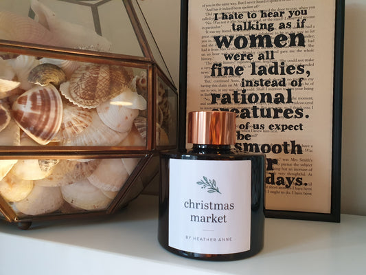 * NEW * Christmas Market Reed Diffuser