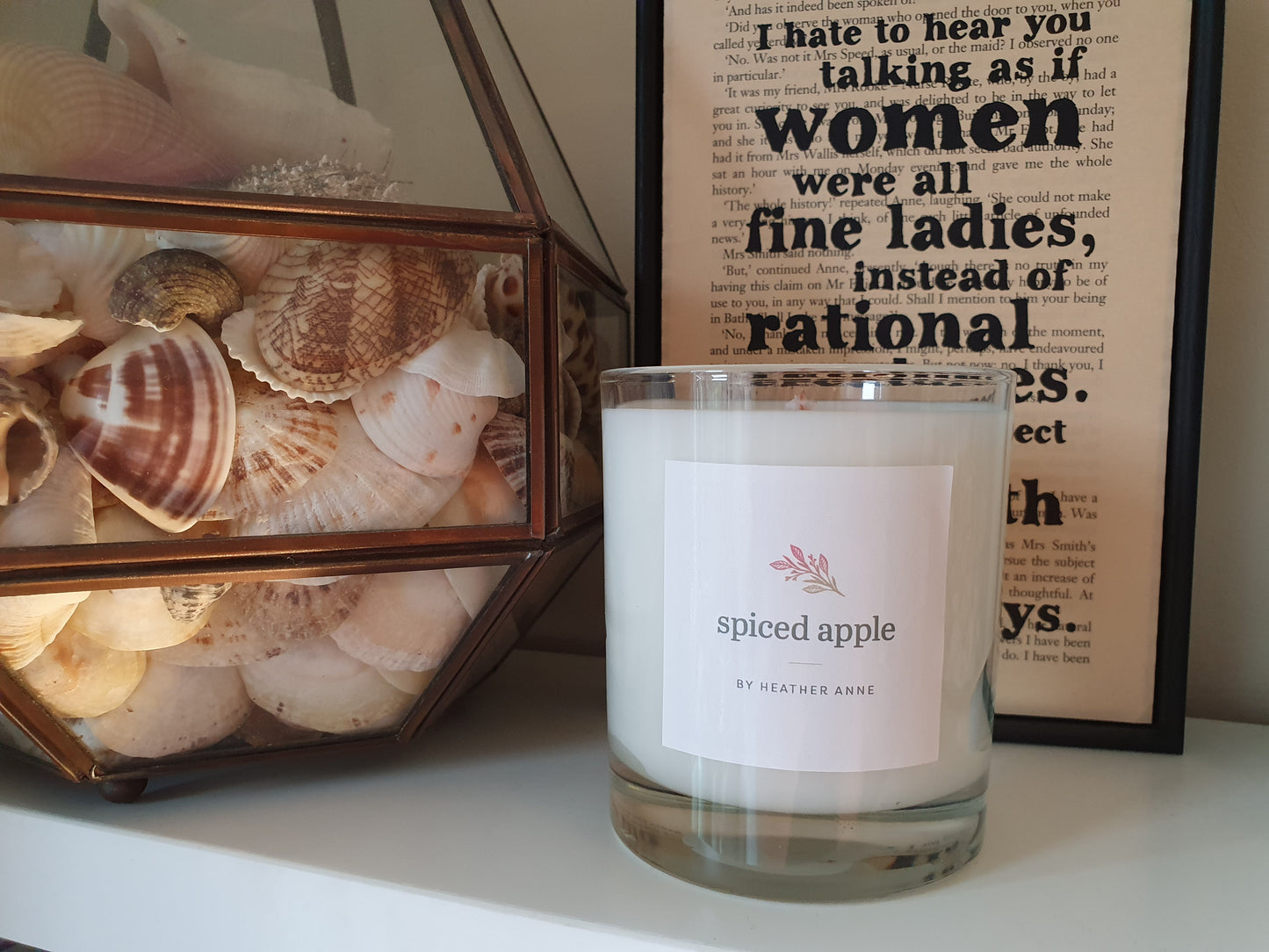 Spiced Apple Woodwick Candle