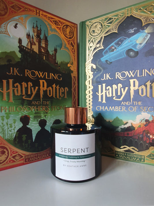 Serpent Reed Diffuser - Ambitious, Cunning & Determined