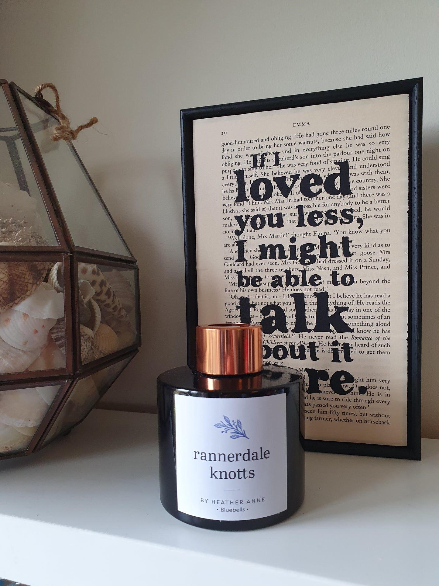 Rannerdale Knotts Bluebell Reed Diffuser