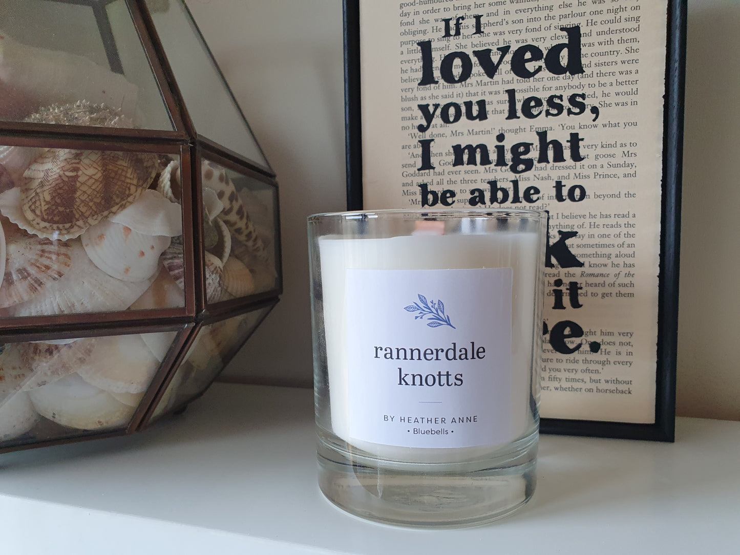 Rannerdale Knotts Bluebell Woodwick Candle