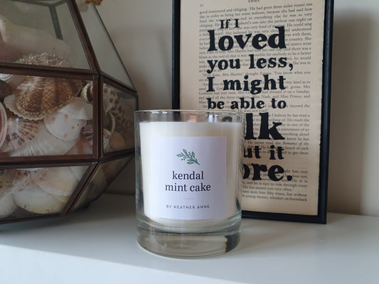Kendal Mint Cake Woodwick Candle