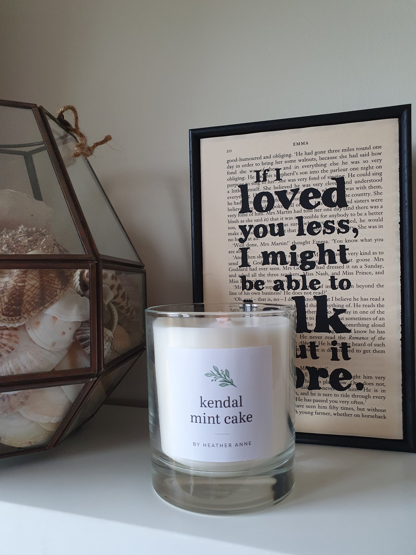 Kendal Mint Cake Woodwick Candle