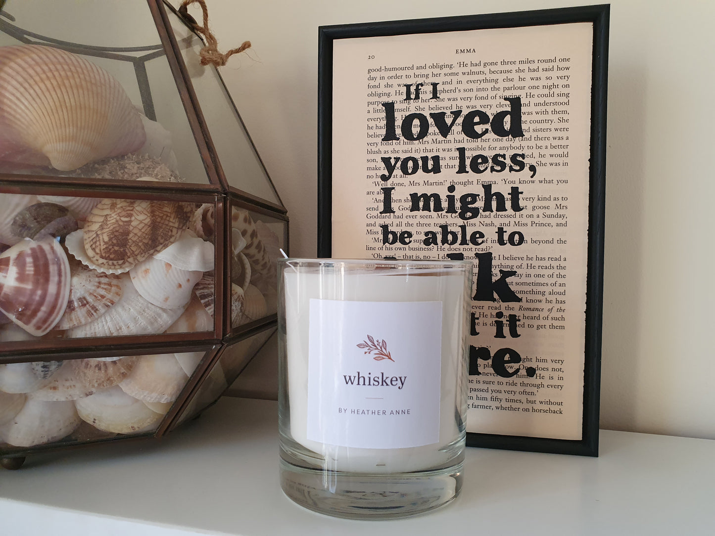 Whiskey Woodwick Candle
